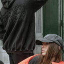 Hoodie Eggspress Yourself Black