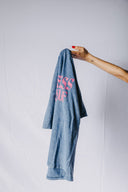 Camiseta Eggspress Yourself Blue Vintage