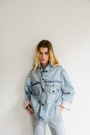 Chaqueta Classic Nude