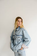 Chaqueta Classic Nude