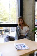 Chaqueta Classic Nude