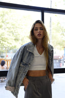 Chaqueta Classic Nude