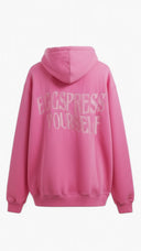 Hoodie Eggspress Yourself Barbie