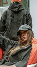 Hoodie Eggspress Yourself Black