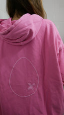 Hoodie egg Barbie Pink
