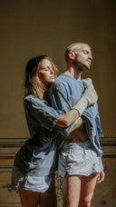 Camiseta Eggspress Yourself Blue Vintage