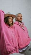 Hoodie egg Barbie Pink