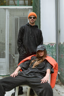 Hoodie Eggspress Yourself Black