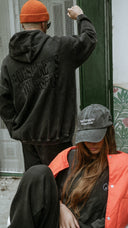 Hoodie Eggspress Yourself Black