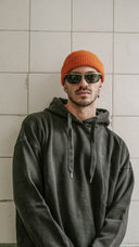 Hoodie Eggspress Yourself Black